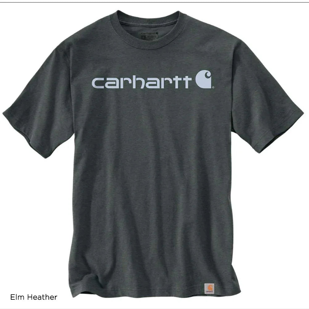 Carhartt Core Logo S/S T-Shirt - RSEA Safety Outlet